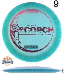 Discraft Elite Z Fuzed Scorch (Glo Flame - Limited Edition)