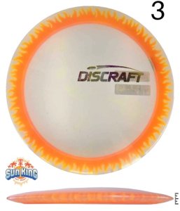 Discraft Fuzed Line Scorch (Mini Bar Stamp)