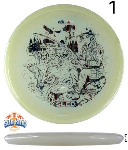 Discraft Z Mega Glo Sled (2026 Pro Worlds)