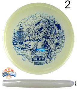 Discraft Z Mega Glo Sled (2026 Pro Worlds)