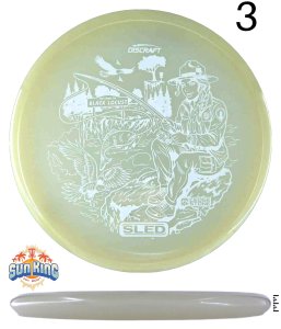 Discraft Z Mega Glo Sled (2026 Pro Worlds)