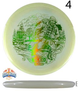 Discraft Z Mega Glo Sled (2026 Pro Worlds)