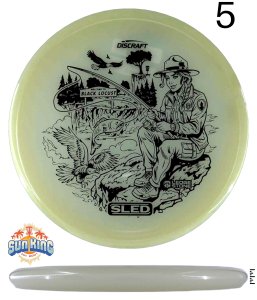 Discraft Z Mega Glo Sled (2026 Pro Worlds)