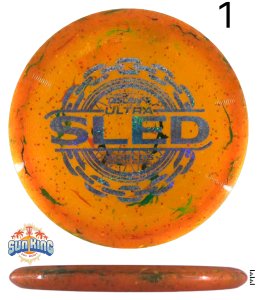 Discraft Kitchen Sink Ultra Sled (2026 Pro Worlds)