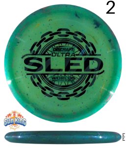 Discraft Kitchen Sink Ultra Sled (2026 Pro Worlds)