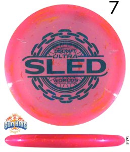 Discraft Kitchen Sink Ultra Sled (2026 Pro Worlds)