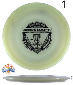 Discraft Z Glo Slipstream (2026 Pro Worlds - Throwback)