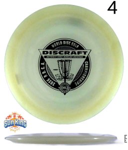 Discraft Z Glo Slipstream (2026 Pro Worlds - Throwback)