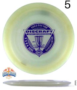 Discraft Z Glo Slipstream (2026 Pro Worlds - Throwback)