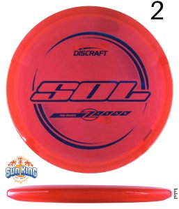 Discraft Elite Z Sol ( Refresh)