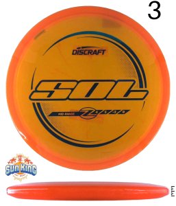 Discraft Elite Z Sol ( Refresh)