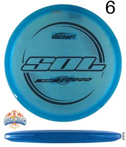 Discraft Elite Z Sol ( Refresh)