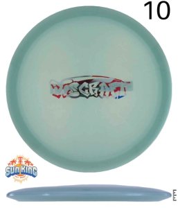 Discraft CryZtal Sting (Graffiti Stamp)