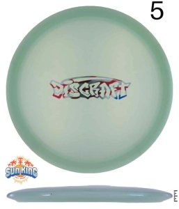 Discraft CryZtal Sting (Graffiti Stamp)