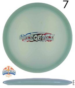 Discraft CryZtal Sting (Graffiti Stamp)