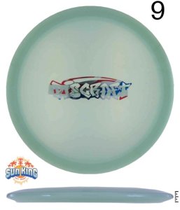 Discraft CryZtal Sting (Graffiti Stamp)