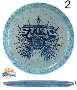 Discraft Stiff Cryztal  Confetti Sting (Ledsgestone - 2026)