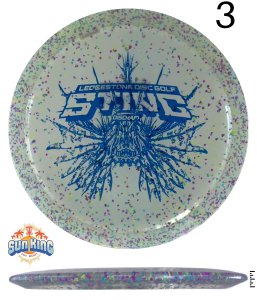 Discraft Stiff Cryztal  Confetti Sting (Ledsgestone - 2026)