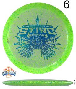 Discraft Stiff Cryztal  Confetti Sting (Ledsgestone - 2026)