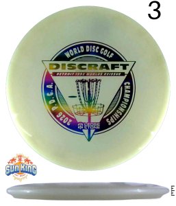 Discraft Z Glo Stratus (2026 Pro Worlds - Throwback)