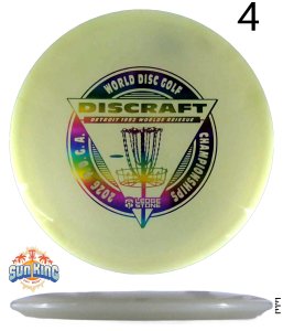 Discraft Z Glo Stratus (2026 Pro Worlds - Throwback)