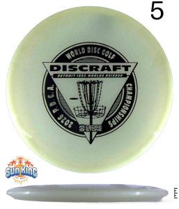 Discraft Z Glo Stratus (2026 Pro Worlds - Throwback)