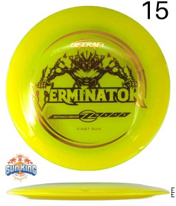 Discraft Elite Z Terminator (First Run)