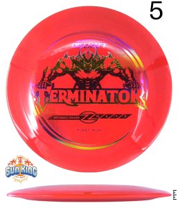 Discraft Elite Z Terminator (First Run)