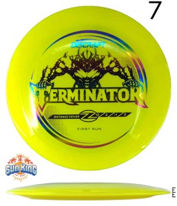 Discraft Elite Z Terminator (First Run)