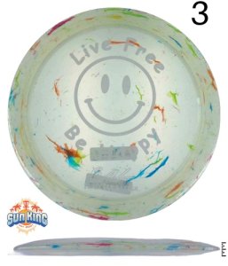 Discraft Z FLX  Jawbreaker Thrasher ("Live Free Be Happy" Ben Askren)