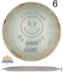 Discraft Z FLX  Jawbreaker Thrasher ("Live Free Be Happy" Ben Askren)