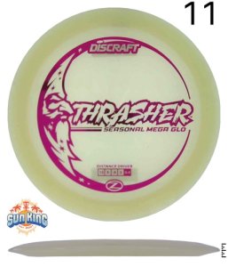 Discraft Z Seasonal Mega Glo Thrasher