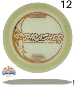 Discraft Z Seasonal Mega Glo Thrasher