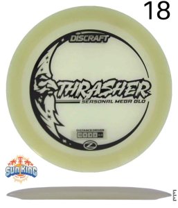Discraft Z Seasonal Mega Glo Thrasher