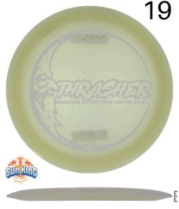 Discraft Z Seasonal Mega Glo Thrasher
