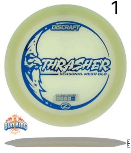 Discraft Z Seasonal Mega Glo Thrasher
