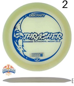 Discraft Z Seasonal Mega Glo Thrasher