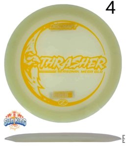Discraft Z Seasonal Mega Glo Thrasher