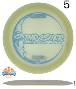 Discraft Z Seasonal Mega Glo Thrasher
