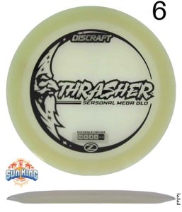Discraft Z Seasonal Mega Glo Thrasher