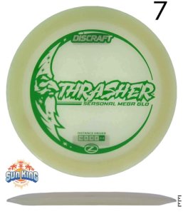 Discraft Z Seasonal Mega Glo Thrasher