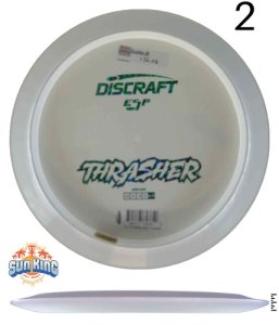 Discraft ESP Dye Line Thrasher (Bottom Stamp)