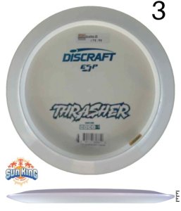 Discraft ESP Dye Line Thrasher (Bottom Stamp)