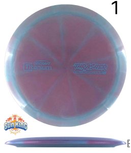 Discraft Titanium Swirl Thrasher