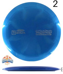Discraft Titanium Swirl Thrasher