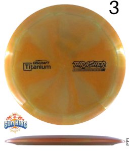 Discraft Titanium Swirl Thrasher