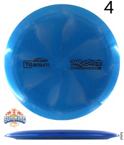 Discraft Titanium Swirl Thrasher