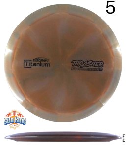 Discraft Titanium Swirl Thrasher
