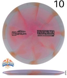 Discraft Titanium Swirl Undertaker