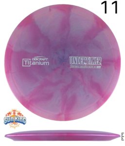 Discraft Titanium Swirl Undertaker